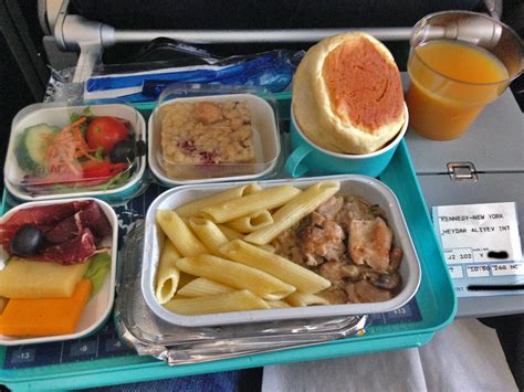 Airline Meals, Part 1 - No Work All Travel