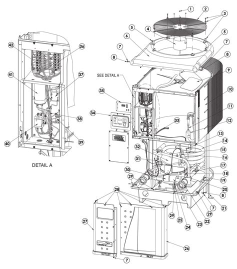 ThermalFlo Heat Pump parts at Doheny's