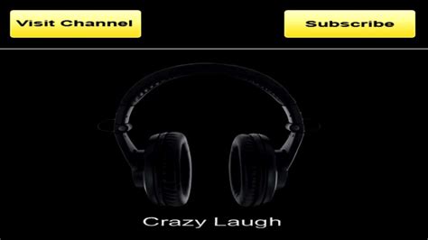 Crazy Laugh Sound Effect - YouTube