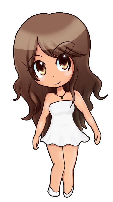 Cute Chibi girl by LadySelph on DeviantArt