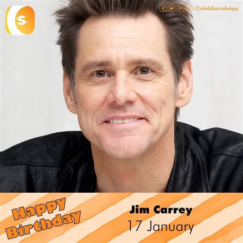 #CelebSocials wishes a Very #HappyBirthday to Jim Carrey | Jim carrey ...