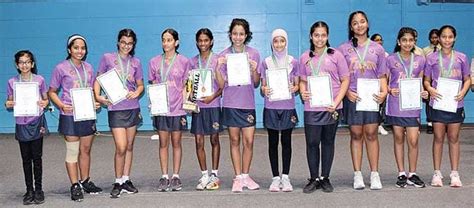 British School crowned U-14 netball champs – The Island