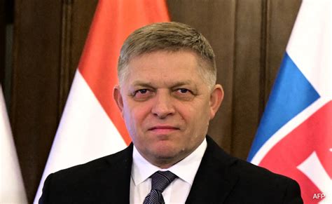 Who Is Robert Fico, The Slovakia Prime Minister Shot After Cabinet Meeting