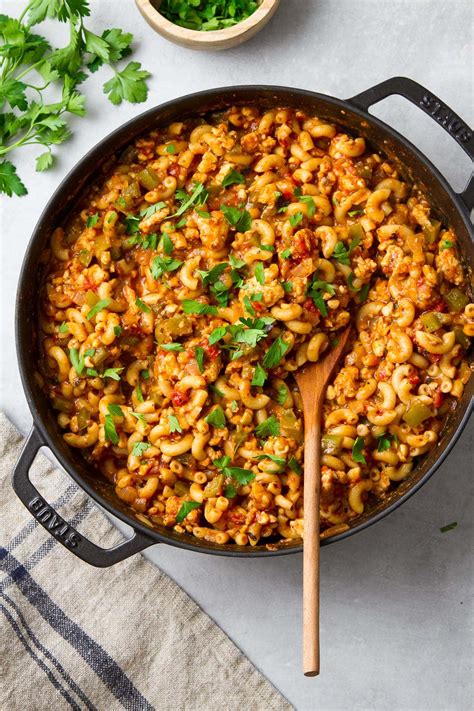 Vegan Goulash (American Style) - The Simple Veganista