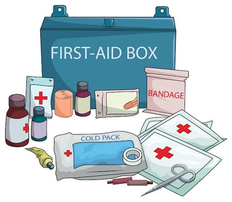 First Aid Box Clipart Images