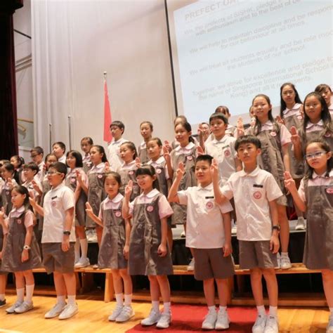 Primary Prefects’ Investiture – Singapore International School (Hong Kong)