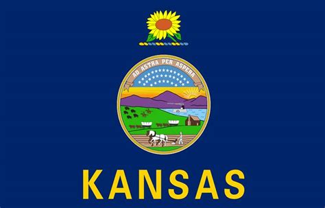 The Kansas Flag: 13 Fascinating Facts - Tourism Teacher