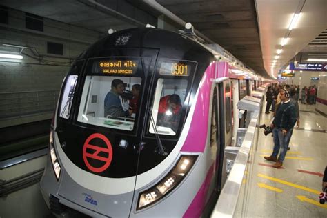 Delhi's Magenta Line Metro: Full Route & Extension Guide - TimesProperty