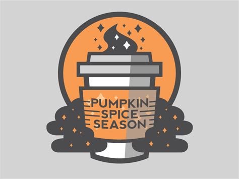 Pumpkin Spice Season by Griffin Van Dyke on Dribbble