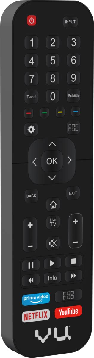 Remote - Vu Pixelight TV - TechnoFall