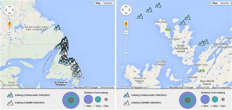 Looking for icebergs? This map will help. - Vox