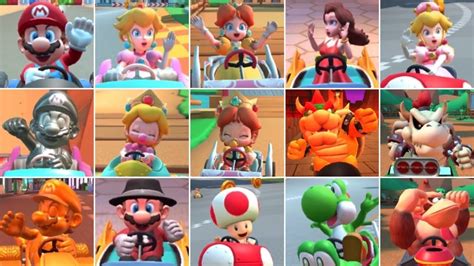 Mario Kart Tour Characters List