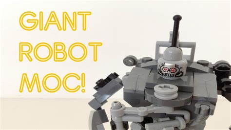 LEGO: MOC - Giant Robot - YouTube