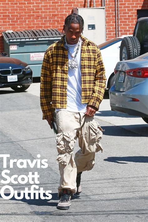 All the best Travis Scott Outfits! | Travis scott outfits, Travis scott ...