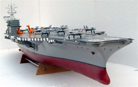 HUGE RC USS NIMITZ AIRCRAFT CARRIER – READY TO RUN – 68 INCHES IN ...