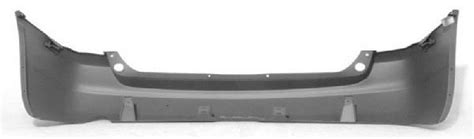 2001-2004 Mazda Tribute DX/DX-V6; medium titanium Rear Bumper Cover -BUMPER MEGASTORE