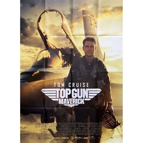 TOP GUN: MAVERICK French Movie Poster Advance