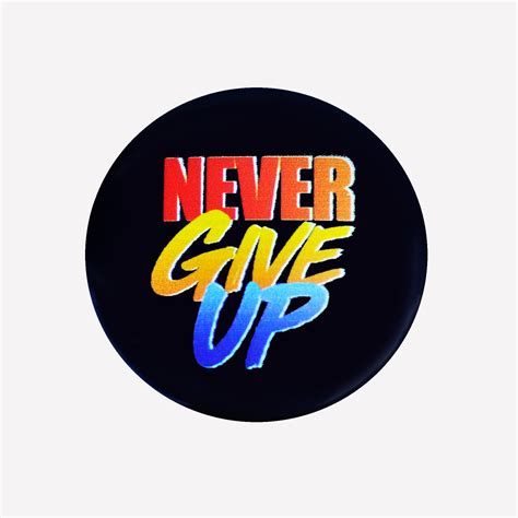 Never Give Up - MyDrinkID