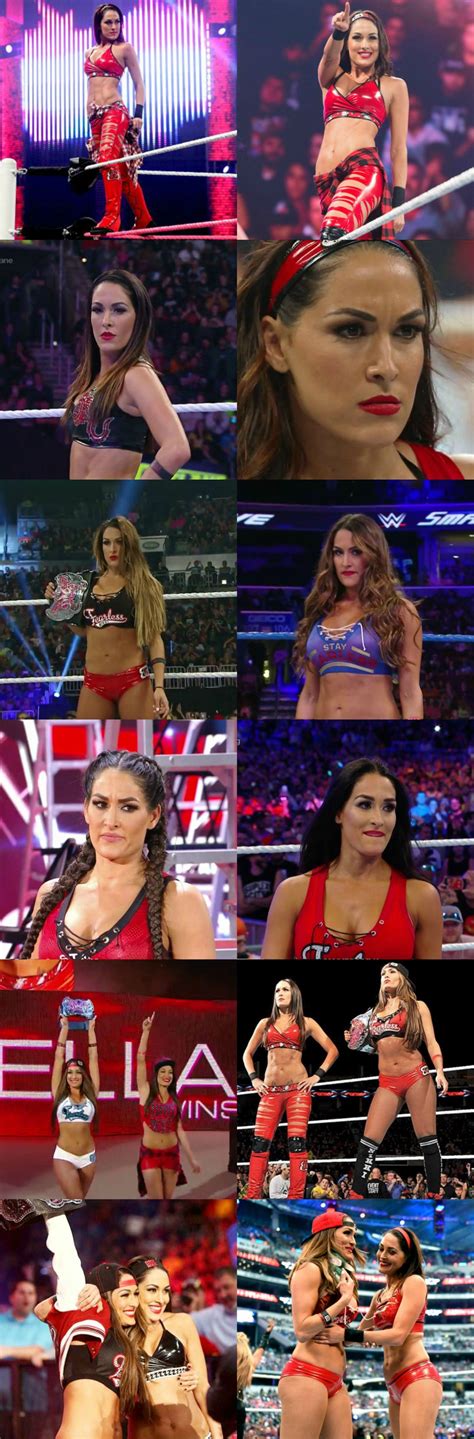 Brie & Nikki Bella [The Bella Twins] | Bella twins, Wwe girls, Nikki ...