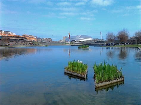 playas y paseos por la costa: PARQUE ATLANTICO DE LAS LLAMAS EN SANTANDER