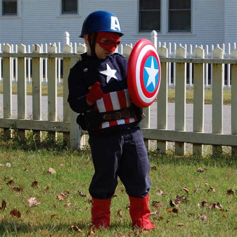 Captain America Costume » Petagadget