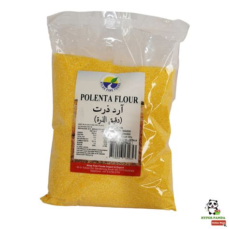 Atlas Polenta Flour - 1Kg - Hyper Panda Supermarket