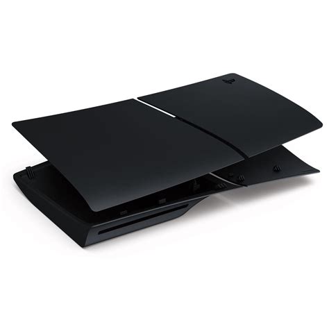 PS5 Slim Console Covers - Midnight Black - JB Hi-Fi NZ