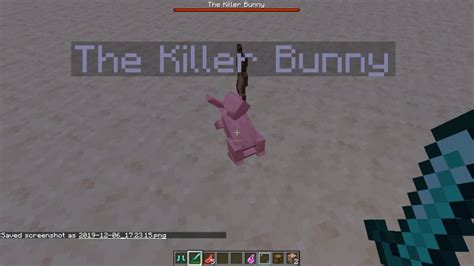 Minecraft Killer Bunny - Best Free Minecraft Wiki and Trivia