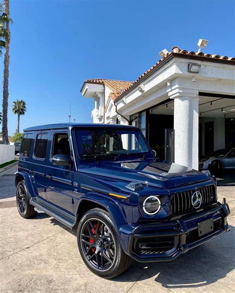 iLusso on Instagram: “2020 Midnight Blue G63 AMG 🔥🔥 ONLY 40 miles on this practically brand new ...