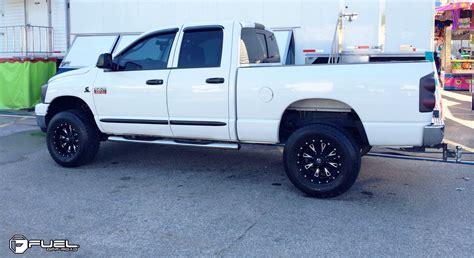 Dodge Ram 3500 Throttle Dually Rear - D513 Gallery - MHT Wheels Inc.