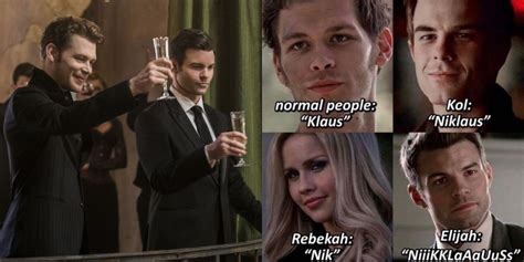 The Vampire Diaries: 10 Memes That Perfectly Sum Up Klaus & Elijah's Relationship