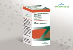 Pharmazac | Calcium Folinate®