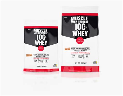 Muslce Milk Protein 100% Whey - Muscle Milk Protein 2000 G, HD Png ...