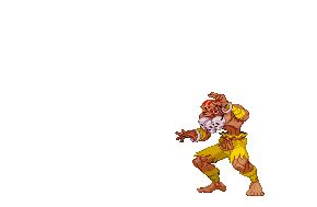 Dhalsim (Street Fighter) GIF Animations