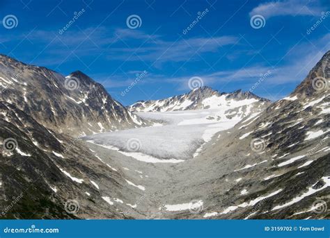 Glacier in Skagway Alaska stock photo. Image of cold, alaska - 3159702