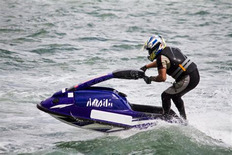 Jet boat racing stock image. Image of rider, motorboat - 26845921