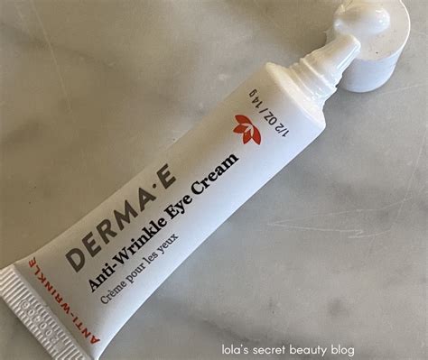 lola's secret beauty blog: Derma E Anti-Wrinkle Eye Cream