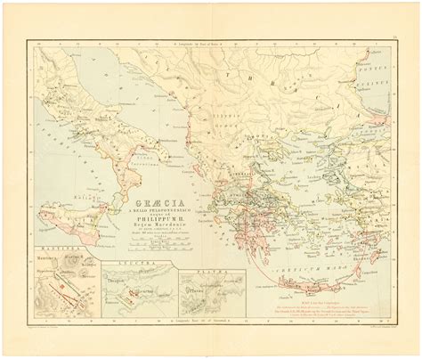 Classical Map c.1897: Ancient Greece – WardMaps LLC