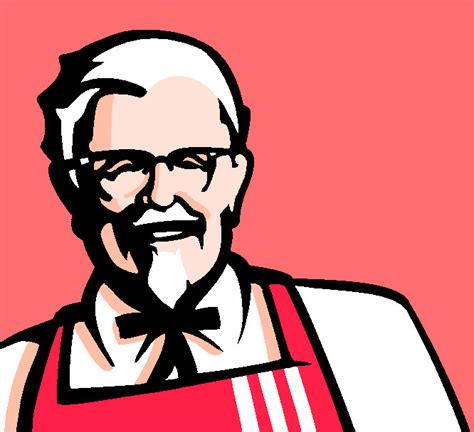 Colonel Sanders Kfc Fried Chicken Logo Clip Art Kfc Transparent Png | Hot Sex Picture