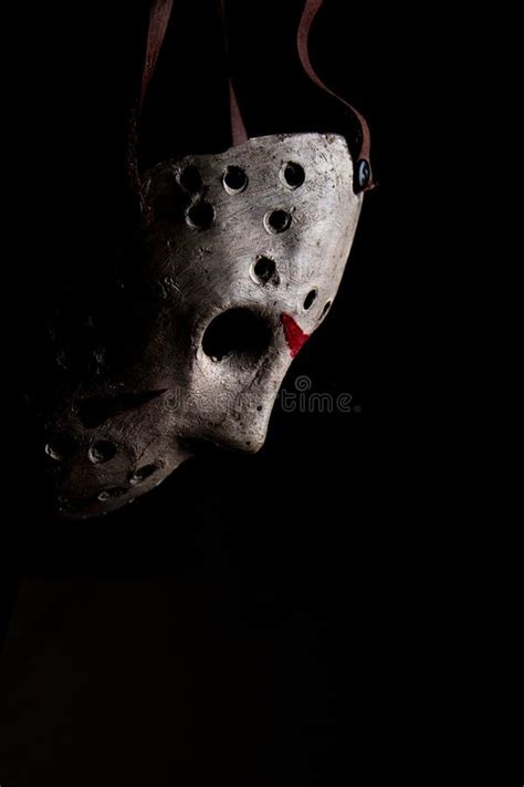 Halloween Jason mask stock image. Image of halloween - 144674949