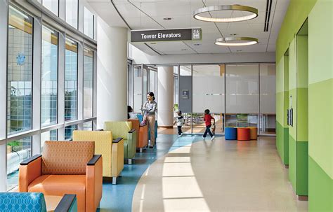 Children’s hospital addition improves patient experience & healthcare ...