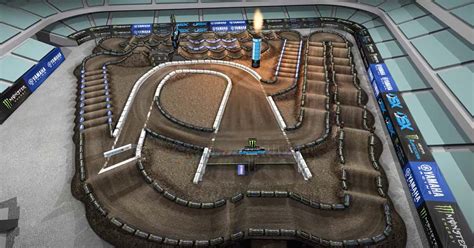 VIDEO: 2022 Anaheim 1 Supercross Animated Track Map