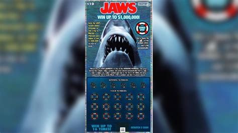 Massachusetts Lottery launching new ‘Jaws’-themed scratch ticket – NBC Boston