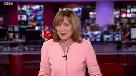 BBC's Fiona Bruce can hardly contain her excitement at news of Trump ...