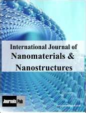 Buy International Journal of Nanomaterials and Nanostructures Subscription - Consortium ...