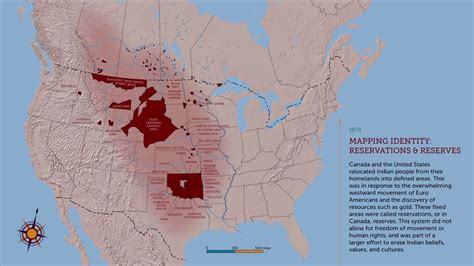 Great Plains Tribes Map