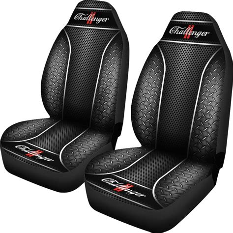 2 Front Dodge Challenger Seat Covers With FREE SHIPPING - My Car My Rules