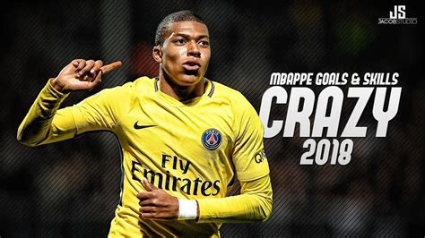 Kylian Mbappe Crazy Goals & Skills 17/18 HD - YouTube