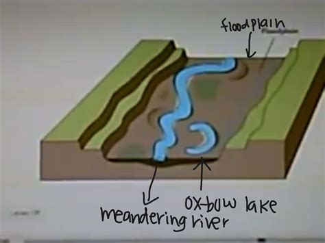 Formation of a floodplain | Geography | ShowMe