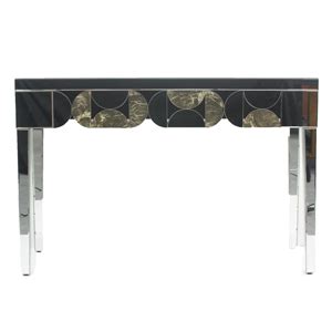 Mirrored Art Deco Console Table